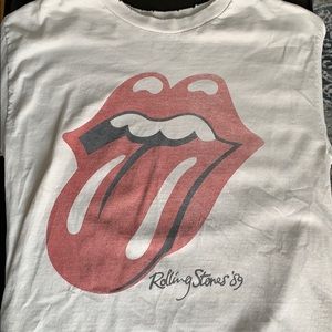 Brandy Melville Rolling Stones T Shirt